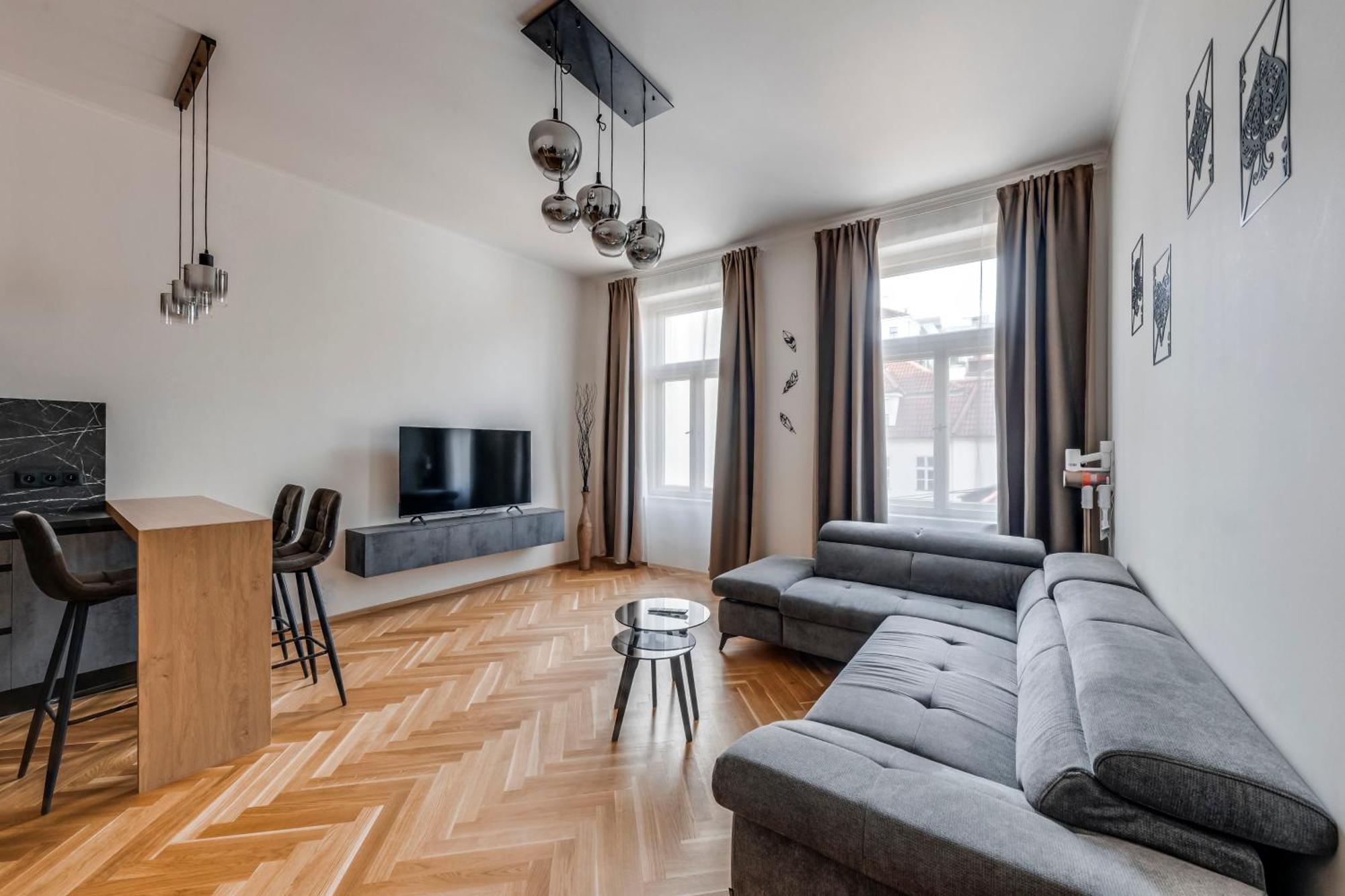 New Town Oases Apartment Praag Buitenkant foto
