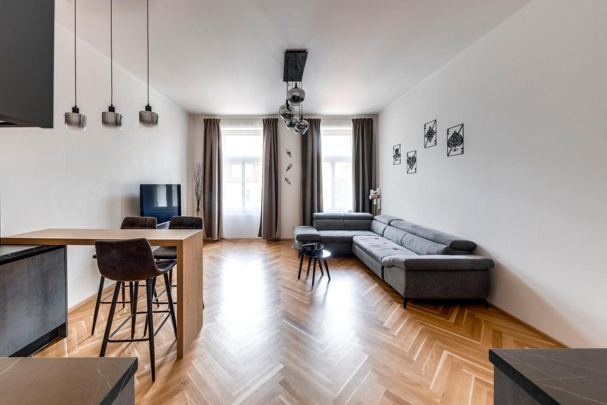 New Town Oases Apartment Praag Buitenkant foto