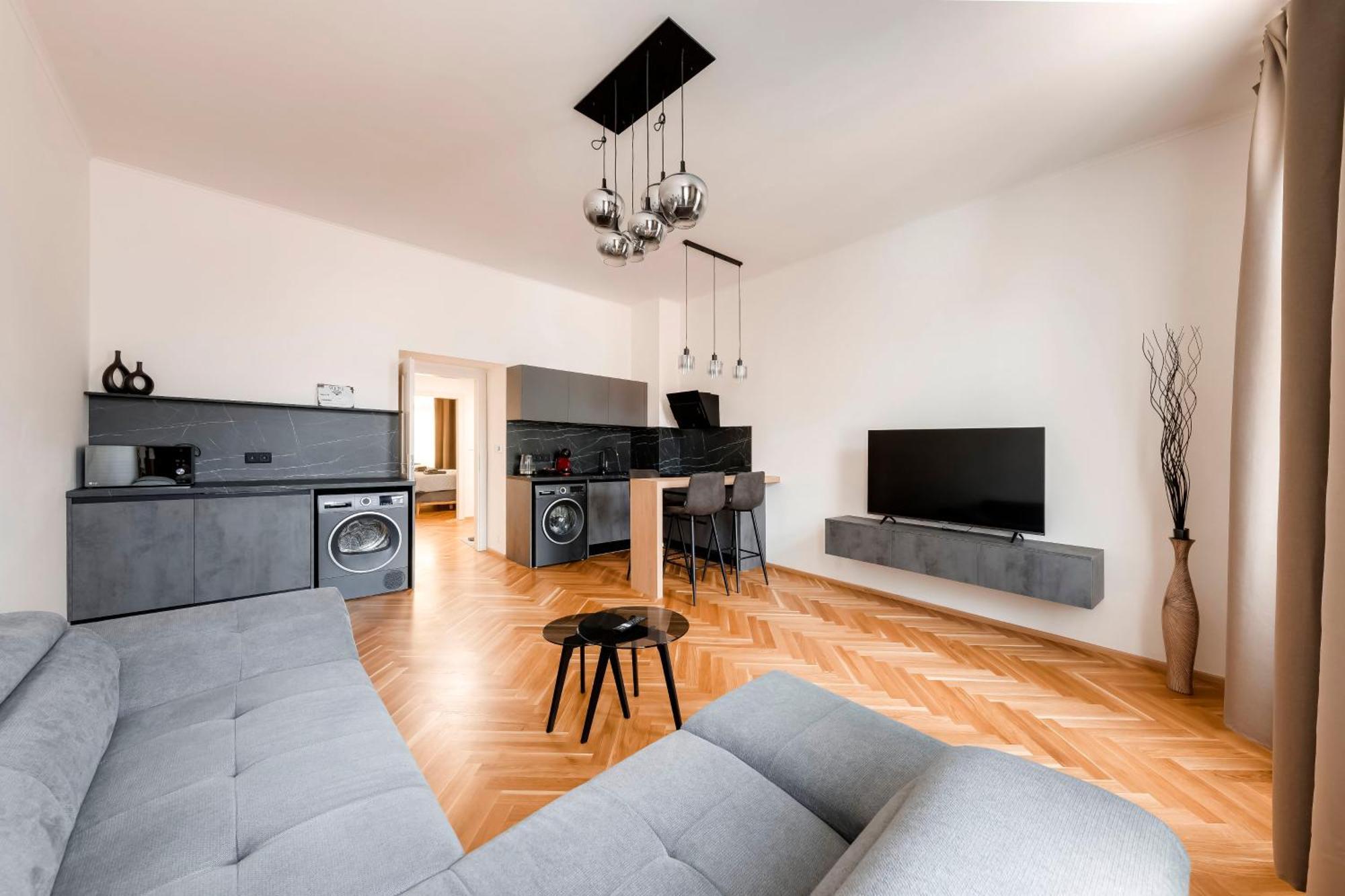 New Town Oases Apartment Praag Buitenkant foto