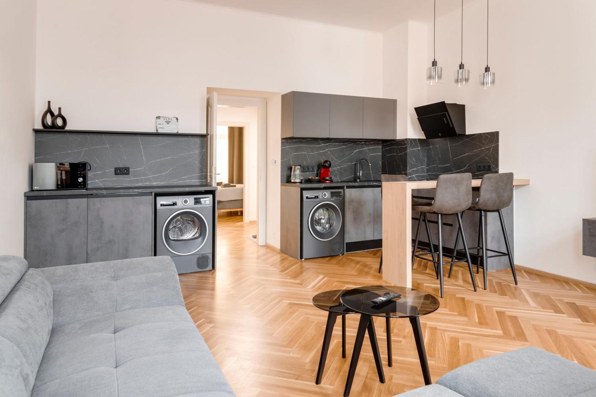 New Town Oases Apartment Praag Buitenkant foto