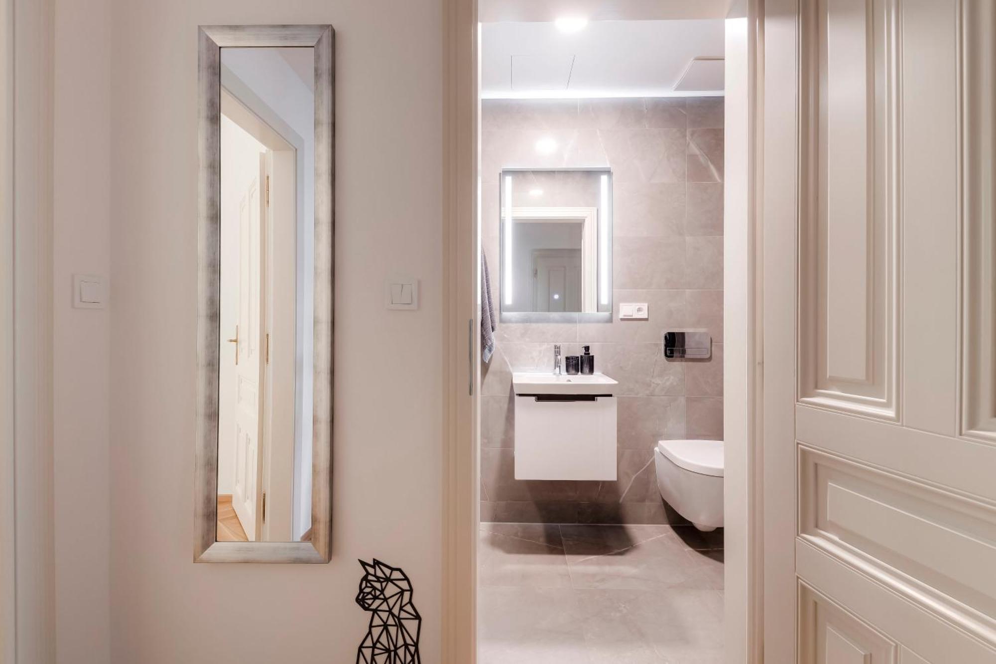 New Town Oases Apartment Praag Buitenkant foto