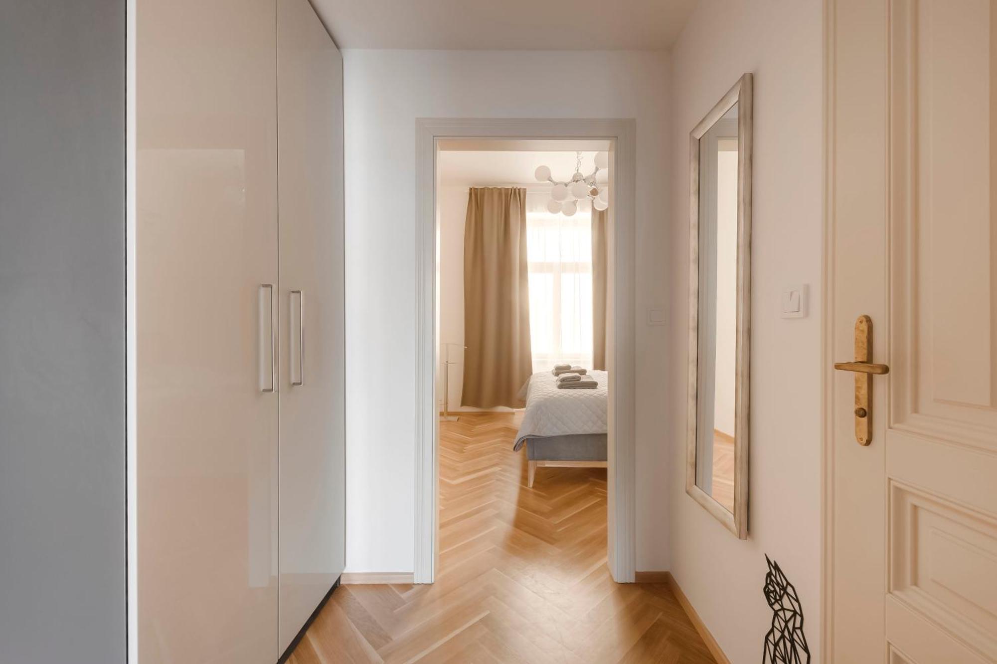 New Town Oases Apartment Praag Buitenkant foto