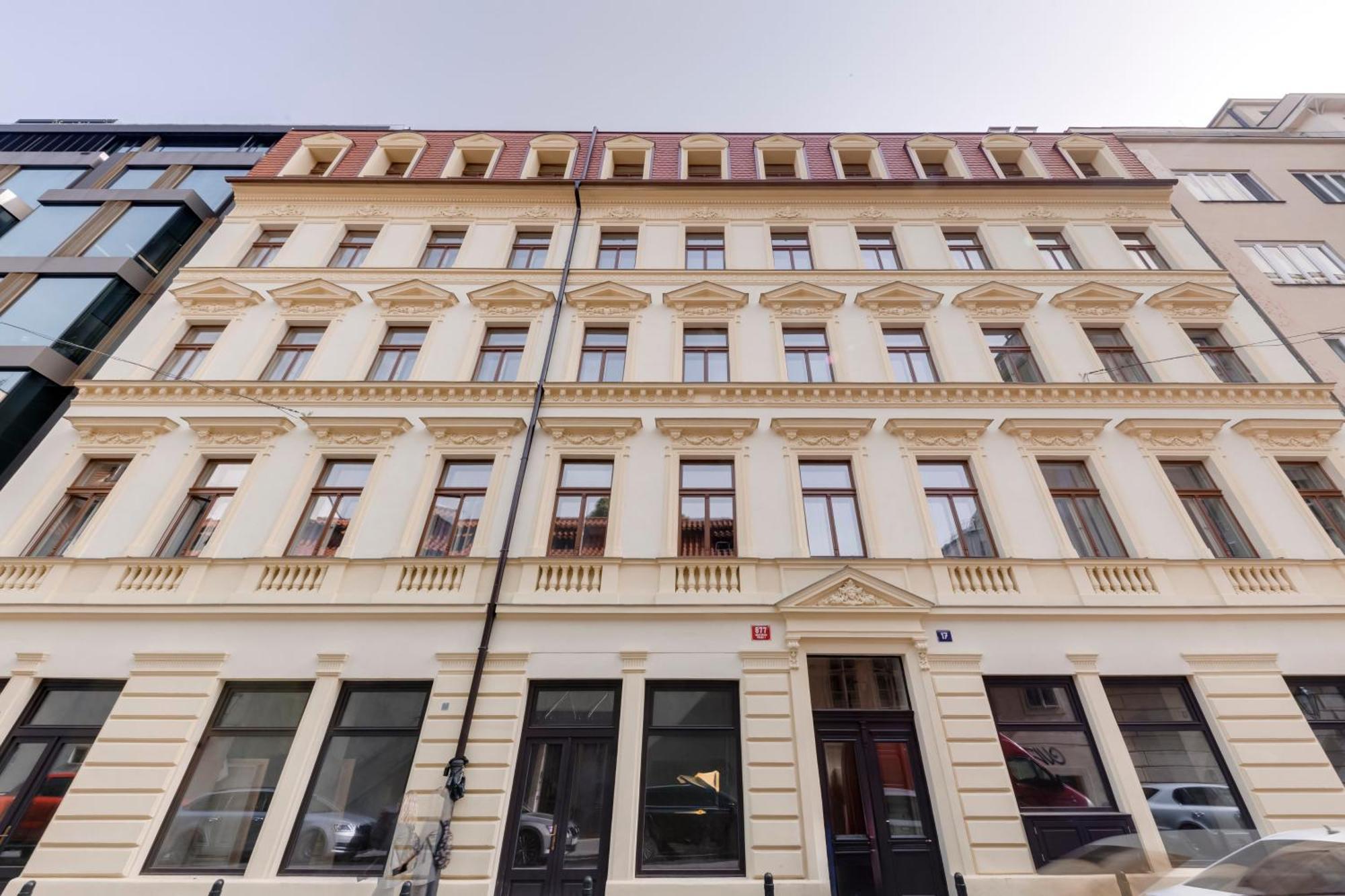 New Town Oases Apartment Praag Buitenkant foto