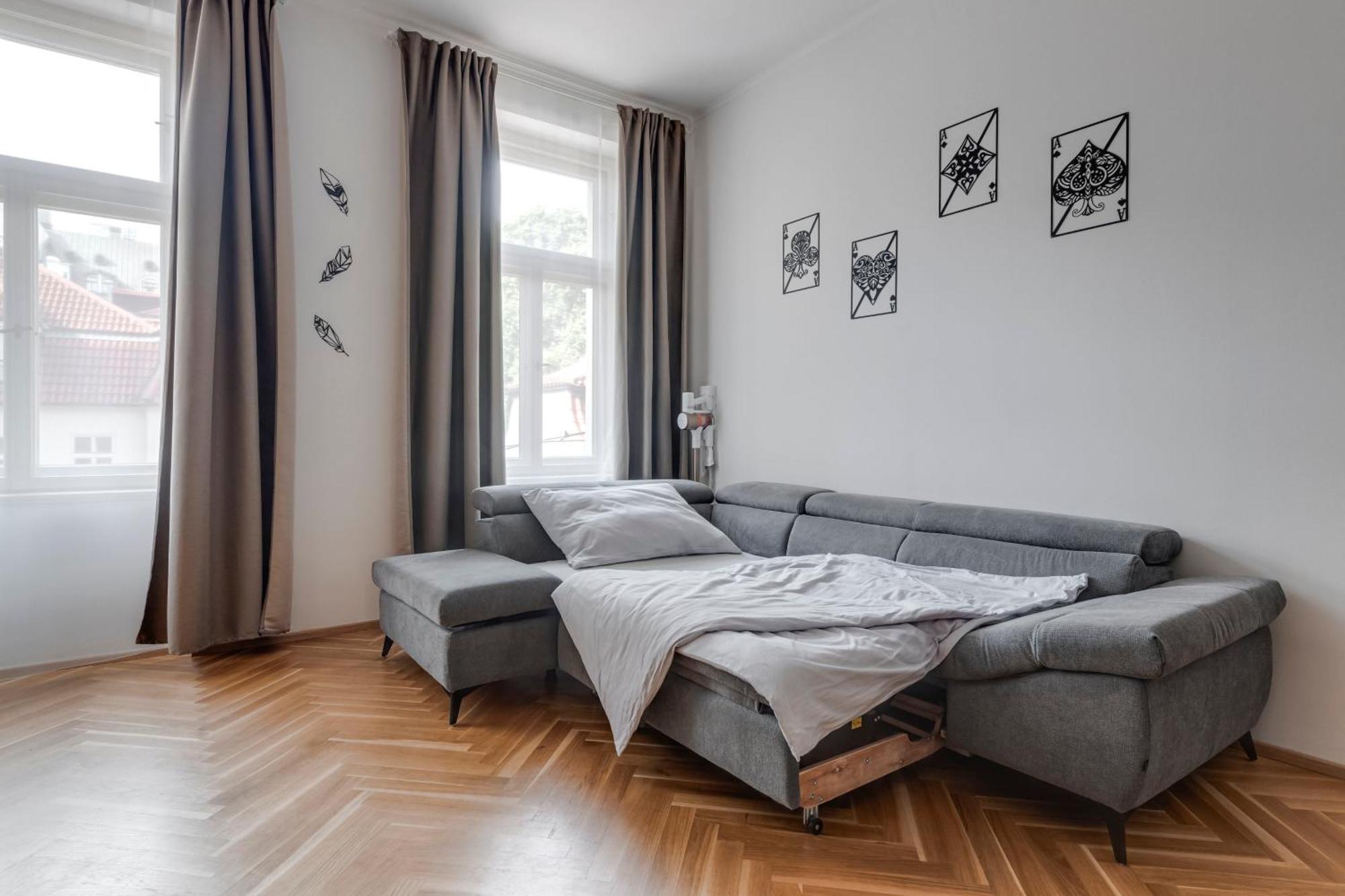 New Town Oases Apartment Praag Buitenkant foto