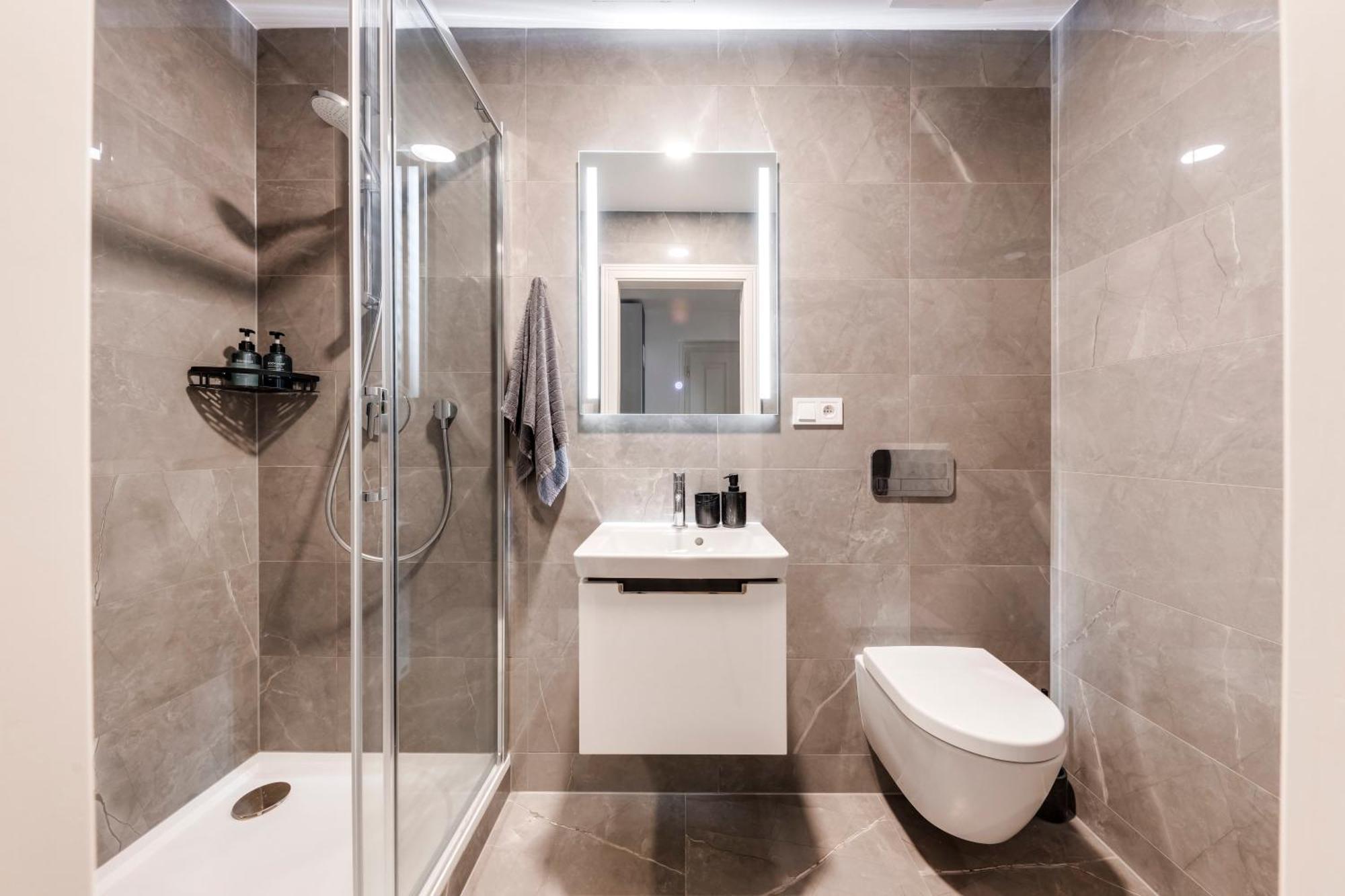 New Town Oases Apartment Praag Buitenkant foto