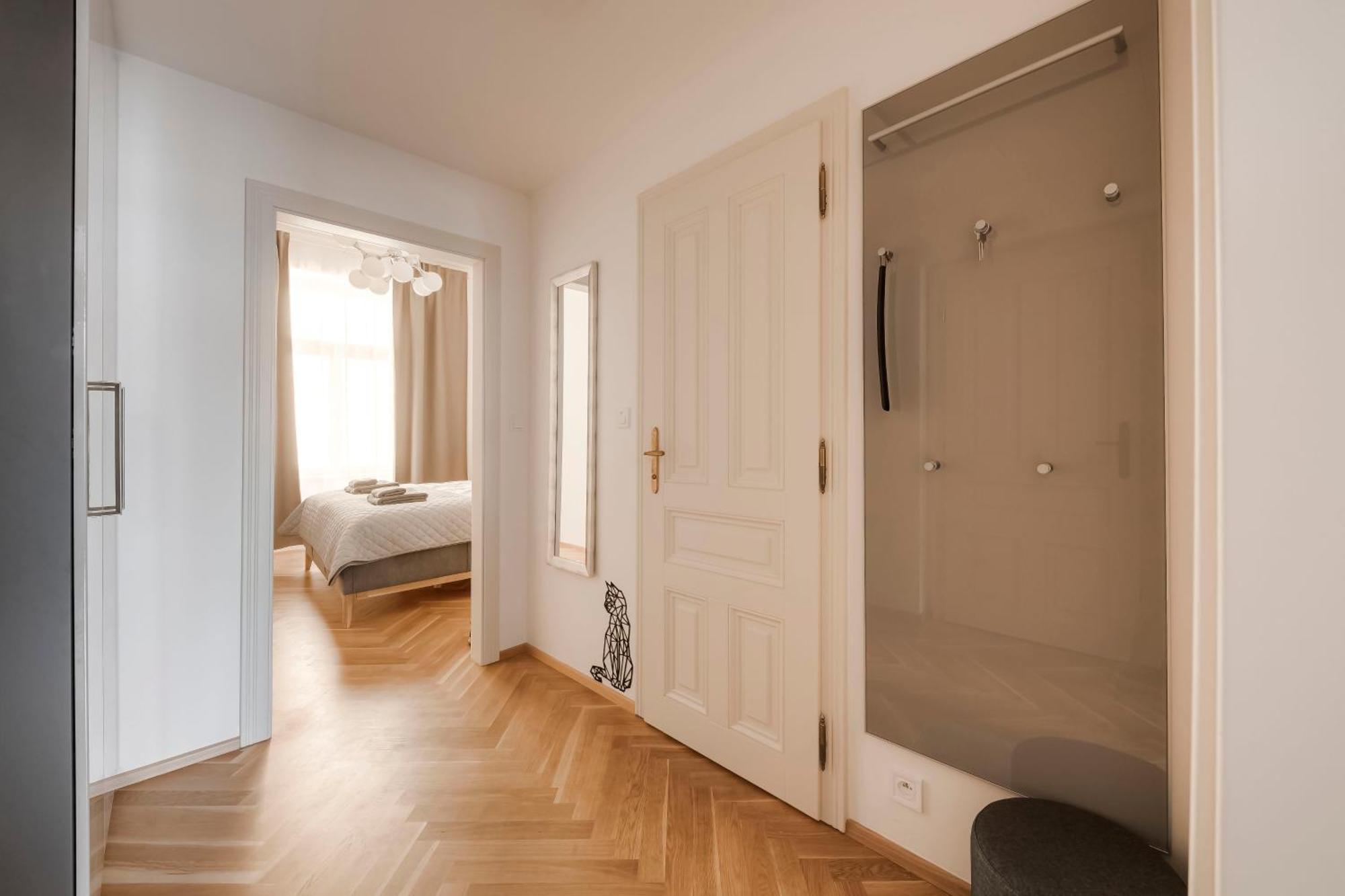 New Town Oases Apartment Praag Buitenkant foto
